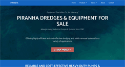 Desktop Screenshot of piranhapump.com