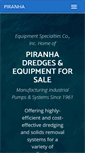 Mobile Screenshot of piranhapump.com